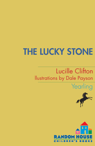 The Lucky Stone Clifton Lucille
