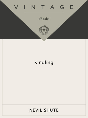 Kindling Ruined City Shute Nevil