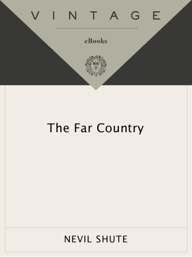 The Far Country Shute Nevil
