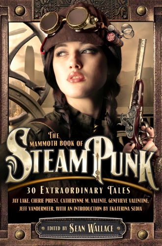 The Mammoth Book Of Steampunk Wallace Sean Ed