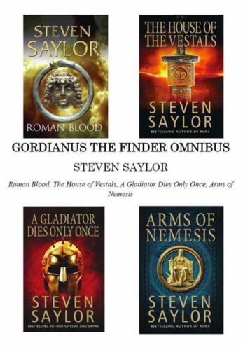 Gordianus The Finder Omnibus Books 14 Steven Saylor