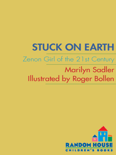 Stuck On Earth Sadler Marilyn