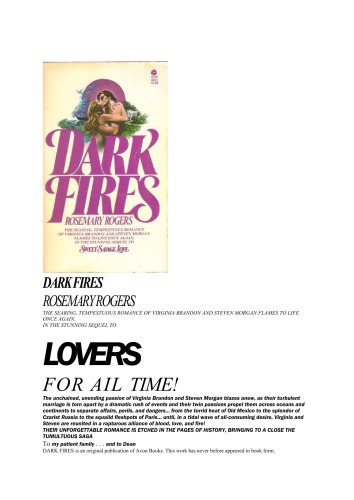 Dark Fires Rogers Rosemary