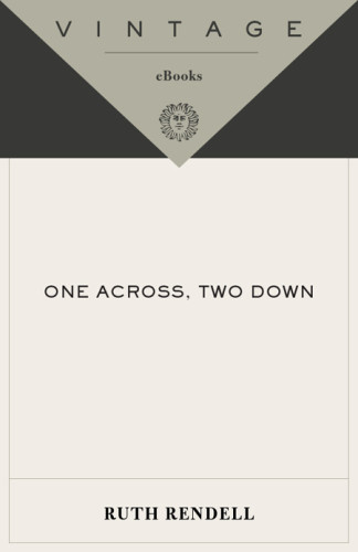 One Across Two Down Rendell Ruth