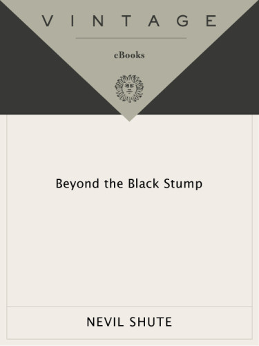 Beyond The Black Stump Shute Nevil