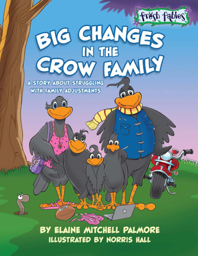 Big Changes In The Crow Family Palmore Elaine Mitchell