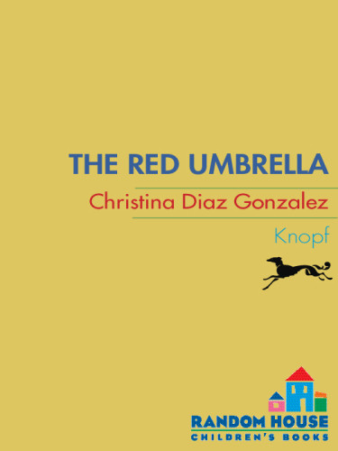 The Red Umbrella Gonzalez Christina Diaz