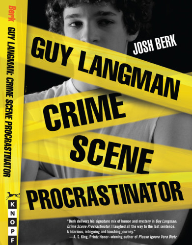 Guy Langman Crime Scene Procrastinator Berk Josh