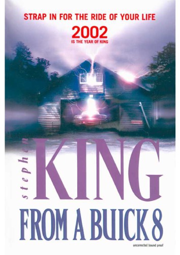 From A Buick 8 Large Print Edition King Stephen