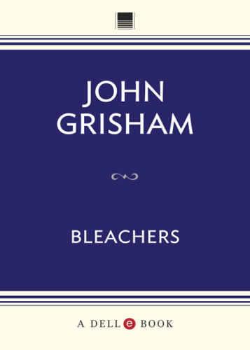 Bleachers Grisham John