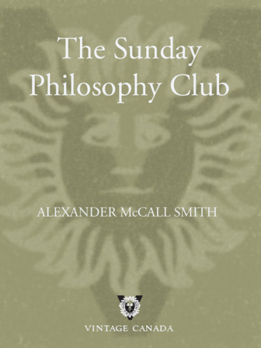 The Sunday Philosophy Club Smith Alexander Mccall