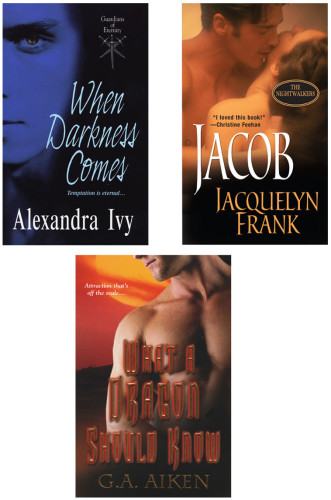 Supernatural Bundle Ivy Alexandra Frank Jacquelyn Aiken G A