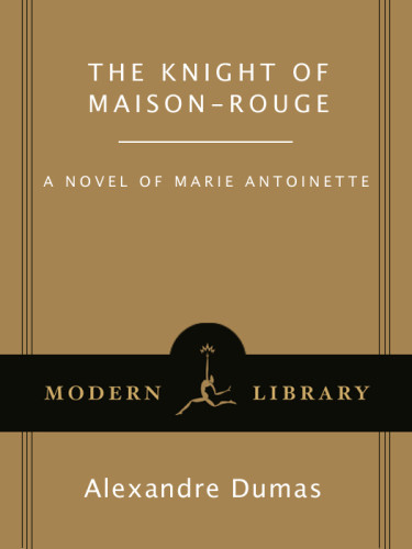 The Knight Of Maisonrouge Dumas Alexander