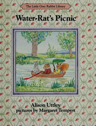 Waterrats Picnic Uttley Alison