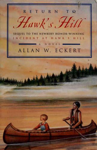 Return To Hawks Hill Eckert Allan W