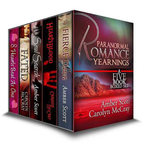 Yearnings A Paranormal Romance Box Set Kindle Amber Scott Carolyn Mccray