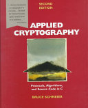 Applied Cryptography Protocols Algorithms And Source Code In C 2nd Edition Bruce Schneier