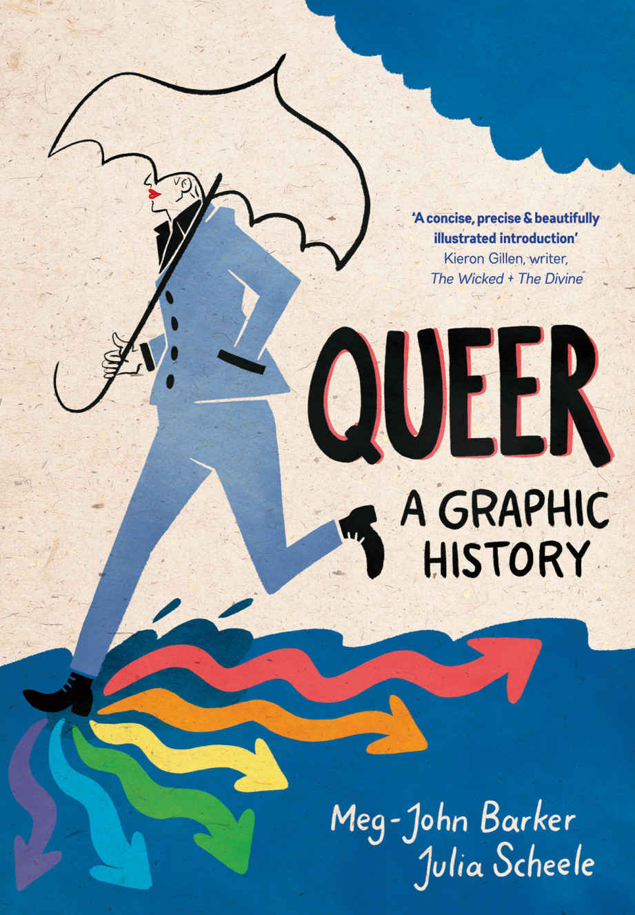 Queer A Graphic History Megjohn Barker