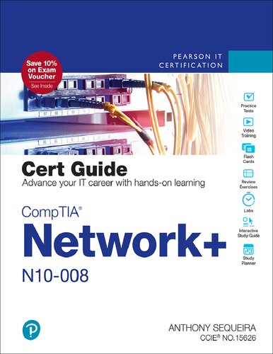 Comptia Network N10008 Cert Guide Anthony Sequeira