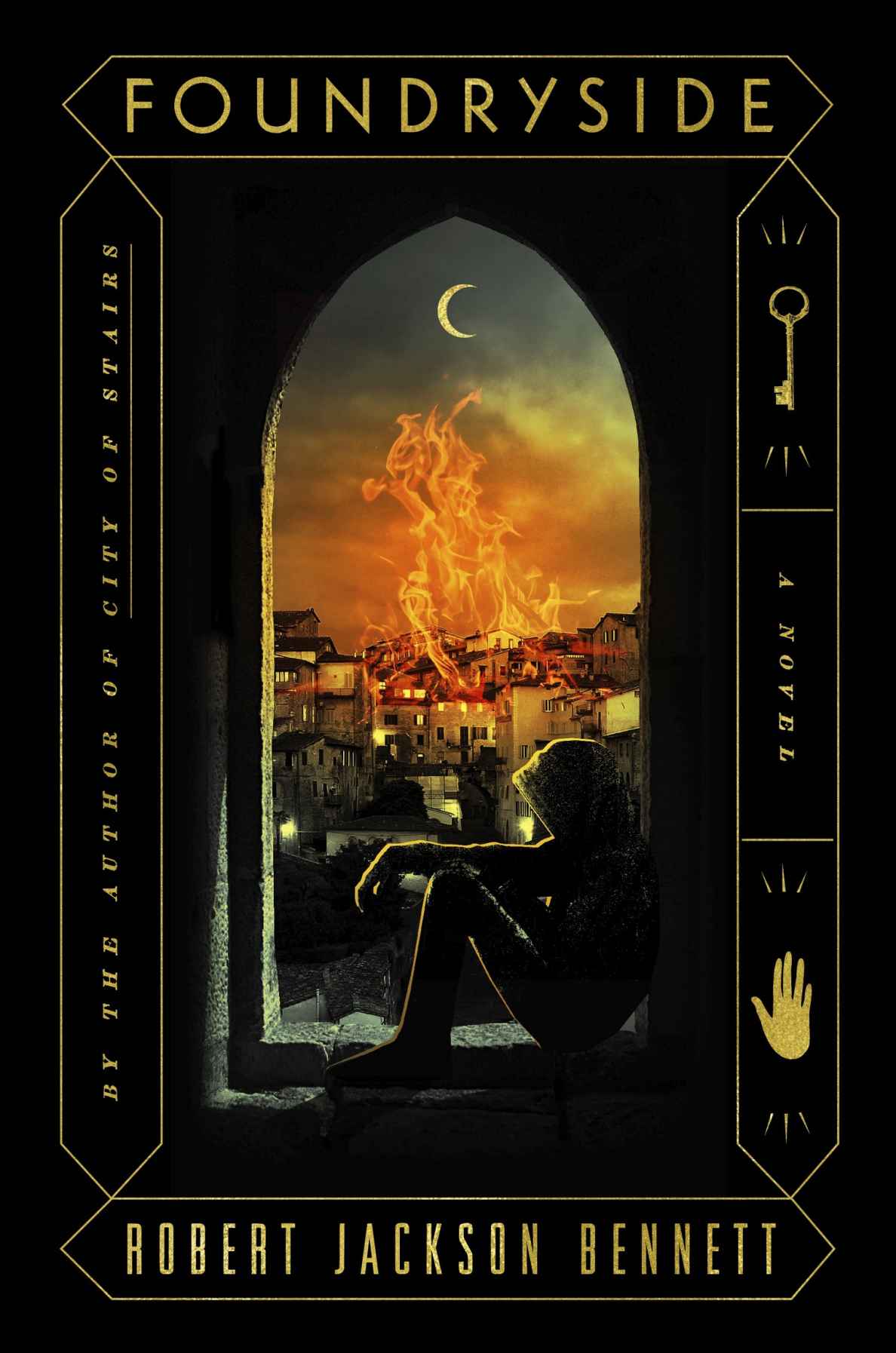 Foundryside The Founders Trilogy Bennett Robert Jackson Cj5