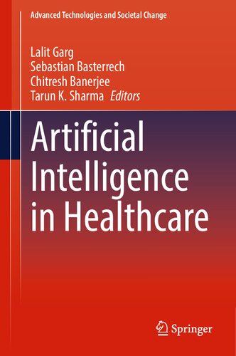 Artificial Intelligence In Healthcare Editors Lalit Garg