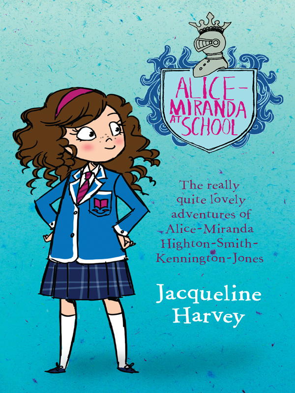 Alicemiranda At School Jacqueline Harvey