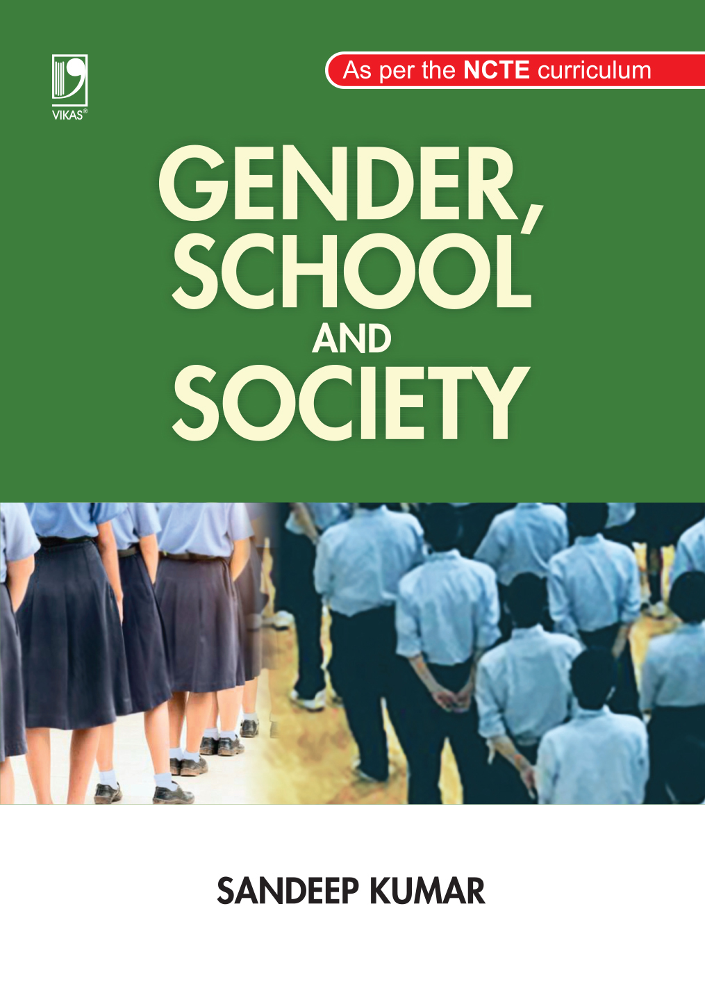 Gender School And Society 1st Edition Sandeep Kumar