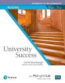 University Success Reading Intermediate To Highintermediate Student Book With Myenglishlab 1st Edition Carrie Steenburgh