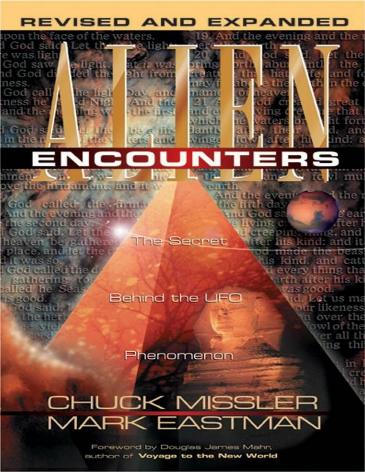 Alien Encounters The Secret Behind The Ufo Phenomenon Missler