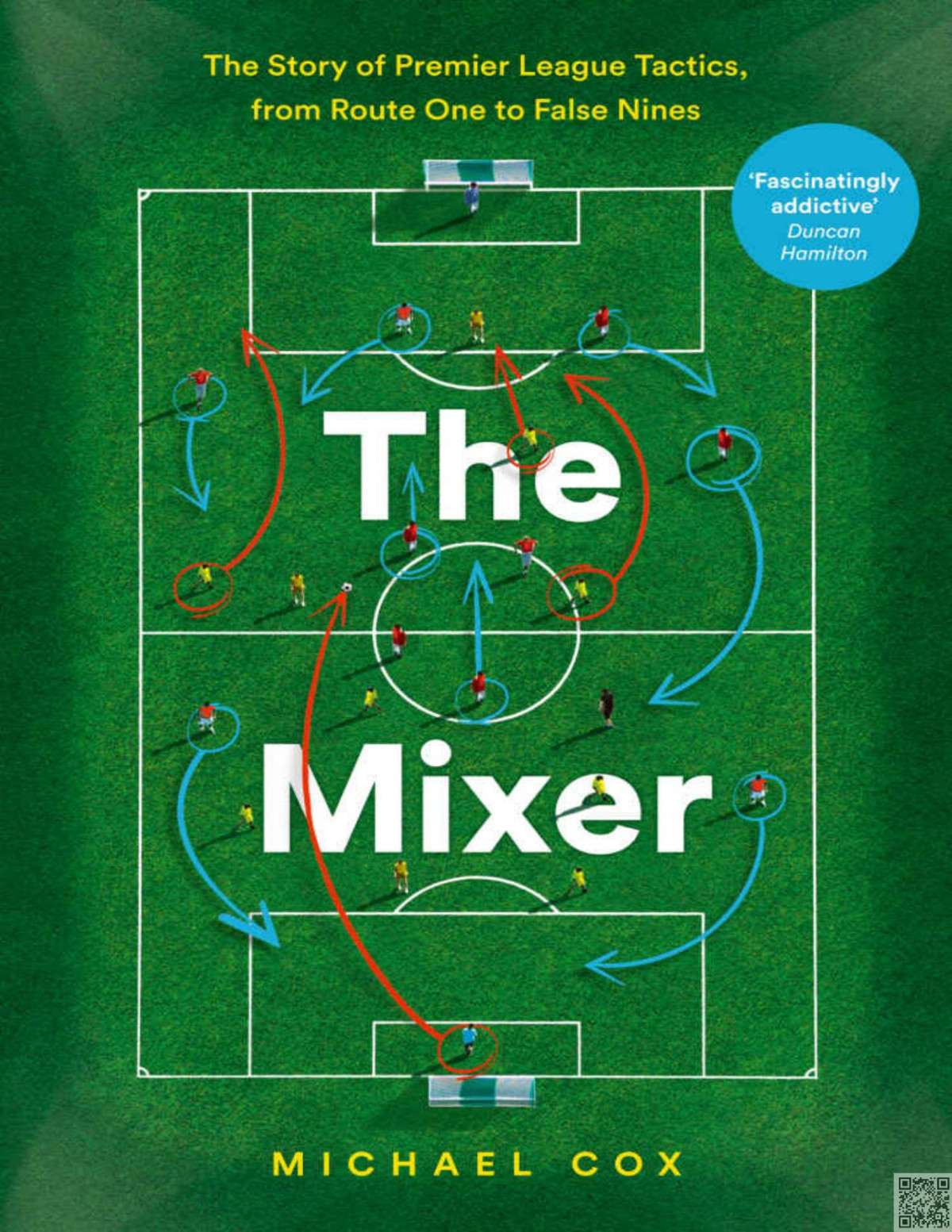 The Mixer The Story Of Premier League Tactics From Route One To False Nines Michael Cox