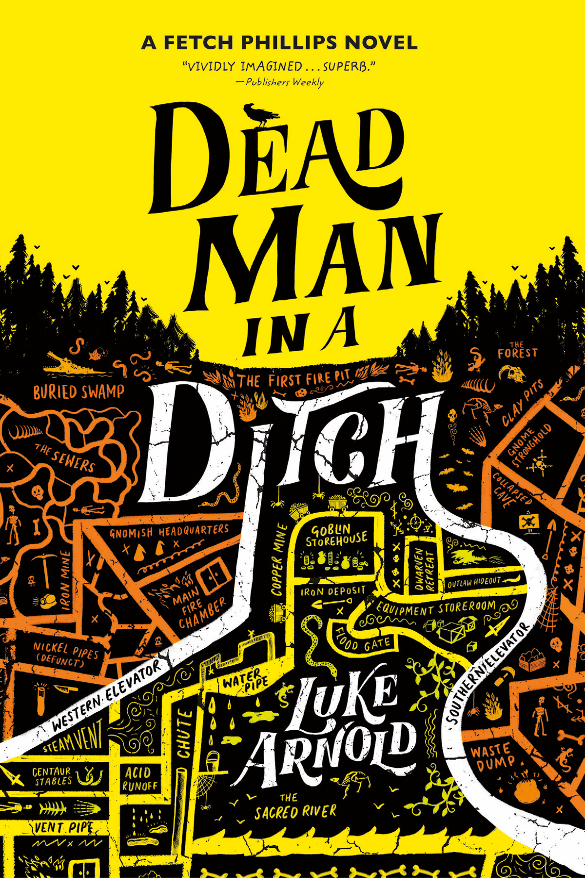 Dead Man In A Ditch Luke Arnold