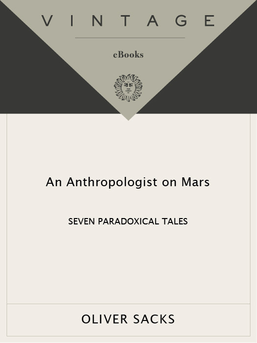 An Anthropologist On Mars Seven Paradoxical Tales Oliver Sacks