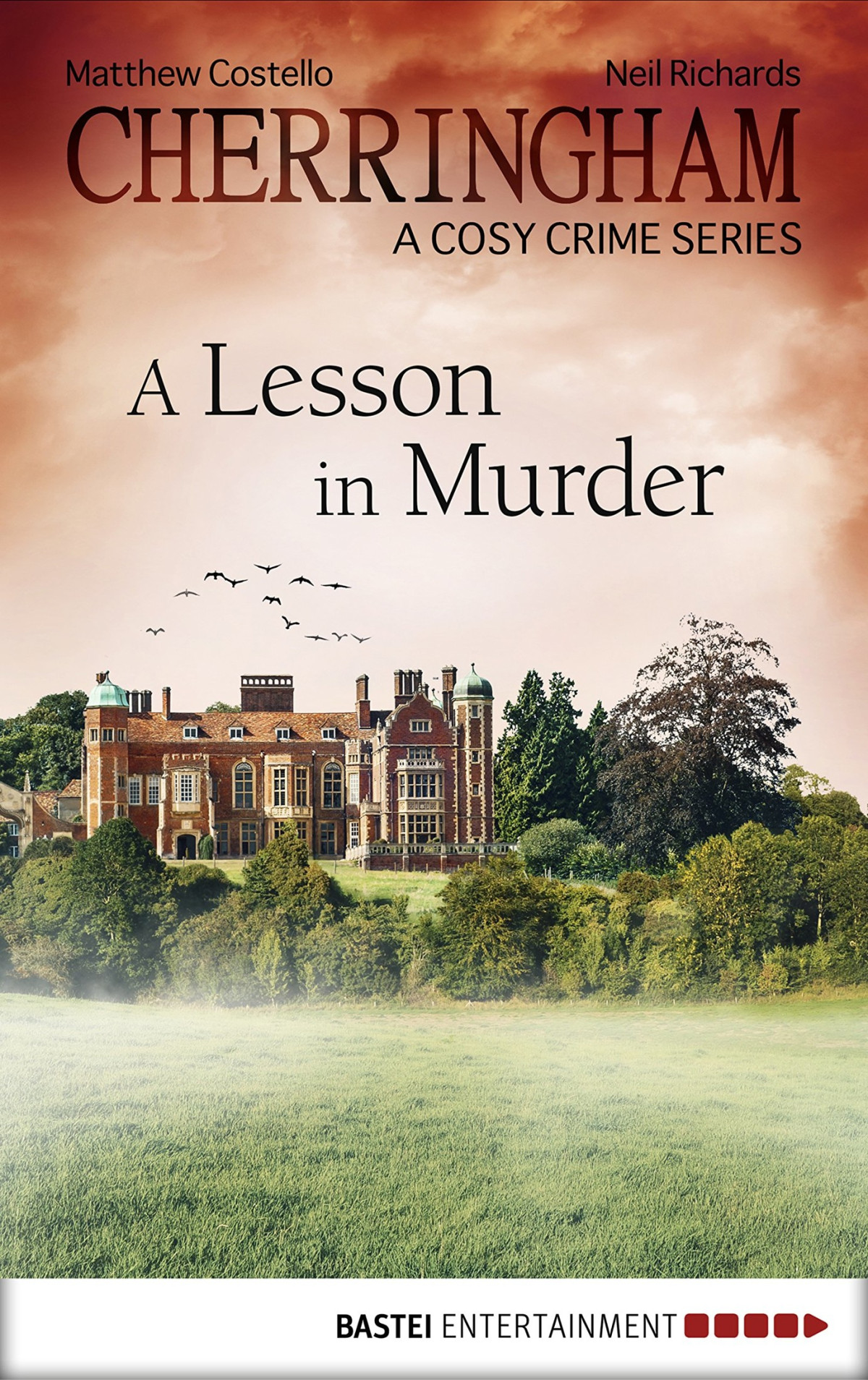 Cherringham A Lesson In Murder A Cosy Crime Series Neil Richards