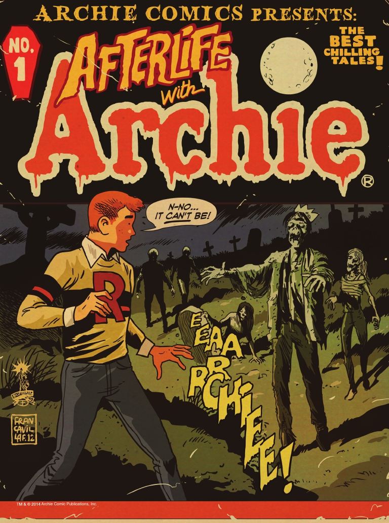 Afterlife With Archie Magazine 1 Archie Comics