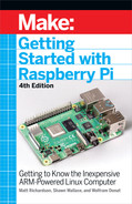 Getting Started With Raspberry Pi 4th Edition Shawn Wallace Matt Richardson Wolfram Donat