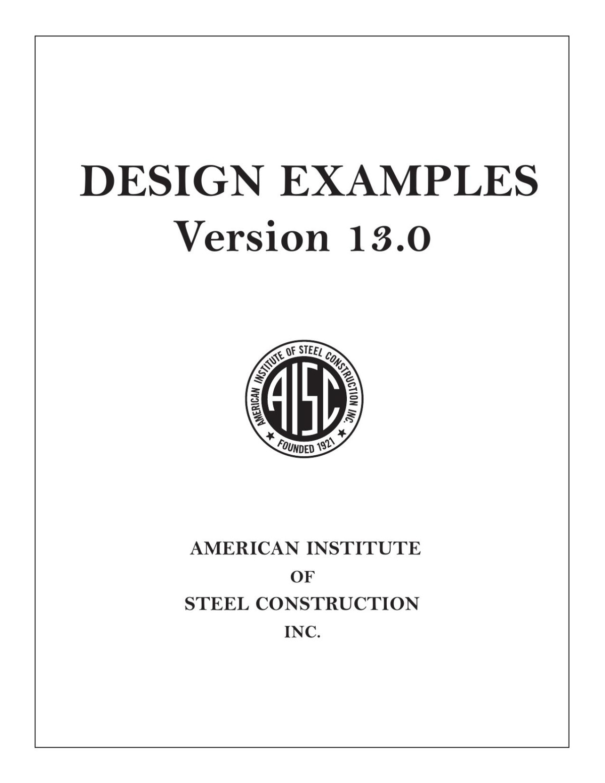 Aisc Design Examples V130 Christopher Hewitt