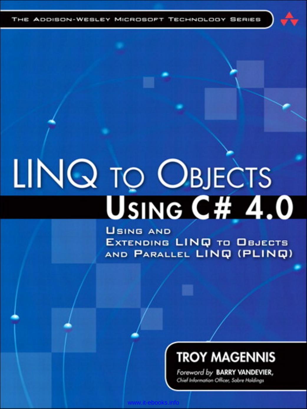 Linq To Objects Using C 40 Troy Magennis