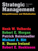 Strategic Management Competitive Globalisation Concepts Only 1st Edition Hitt