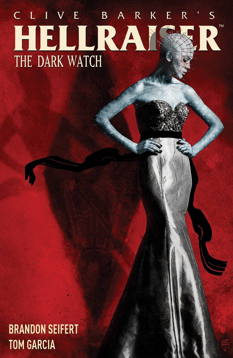 Hellraiser The Dark Watch Volume One Clive Barker Brandon Seifert