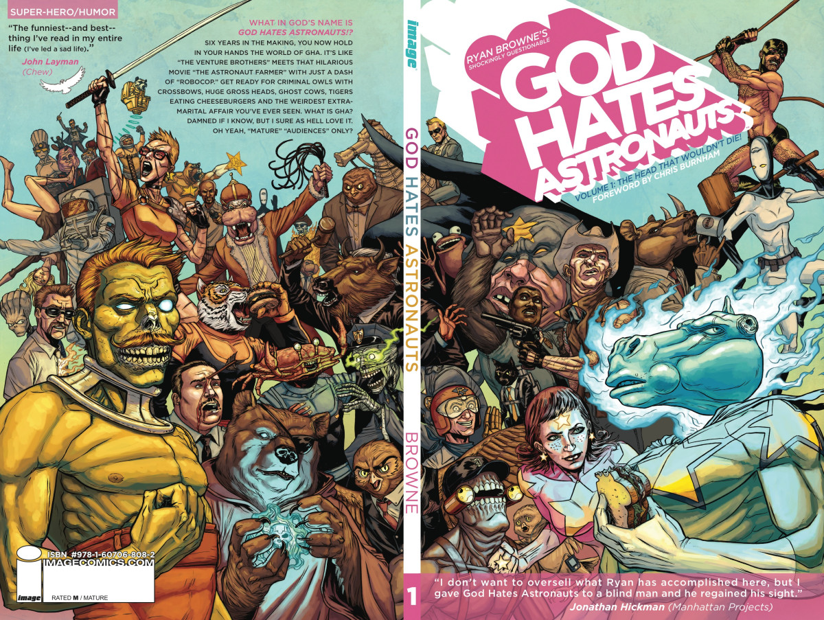 God Hates Astronauts Vol 1 Ryan Browne