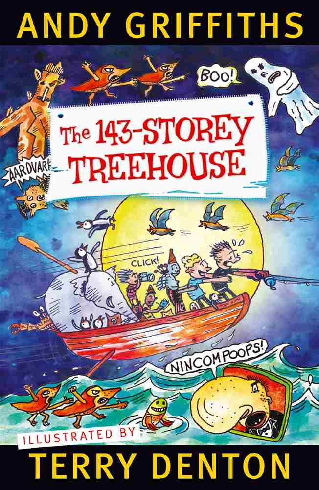 The 143storey Treehouse Andy Griffiths