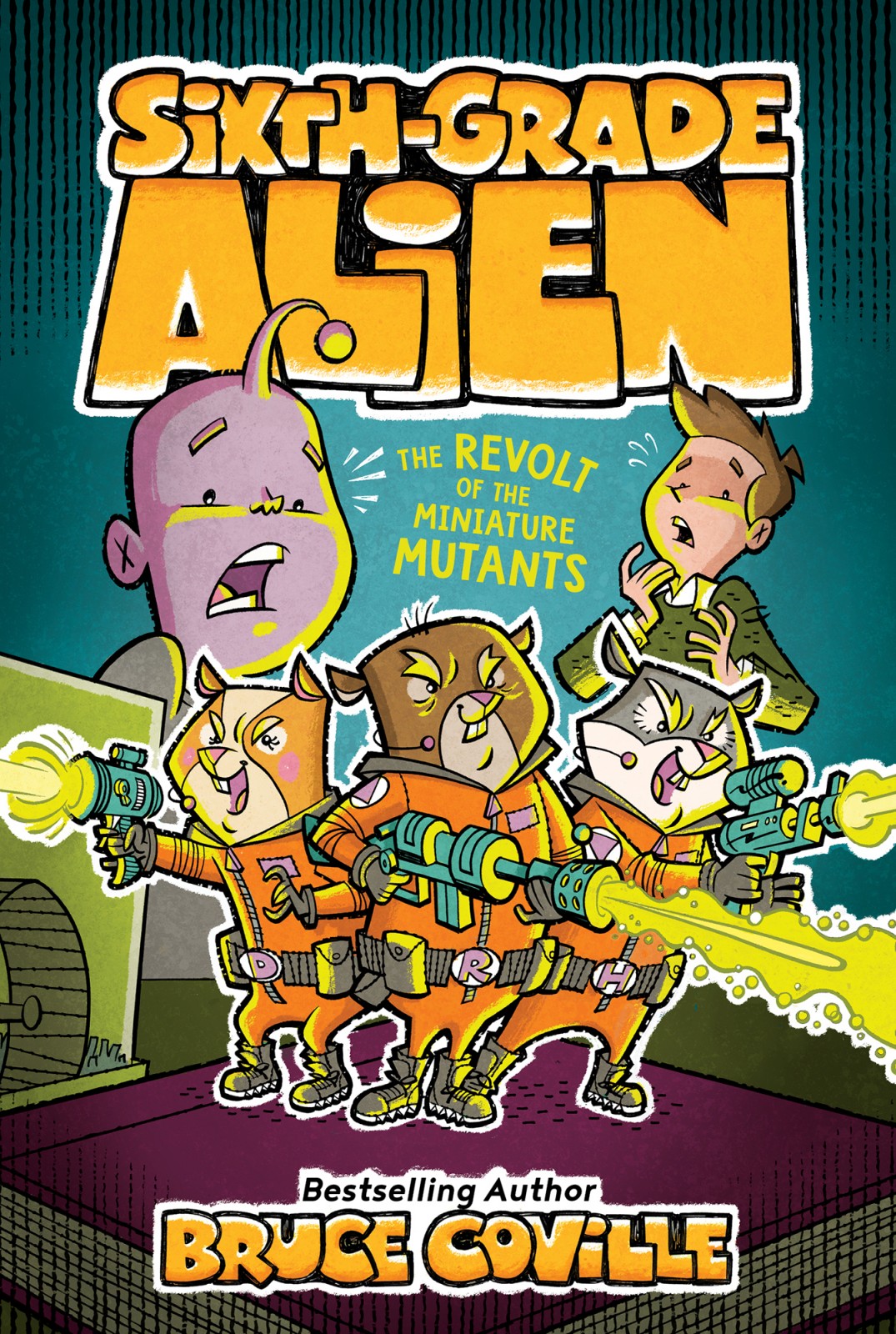 The Revolt Of The Miniature Mutants Bruce Coville