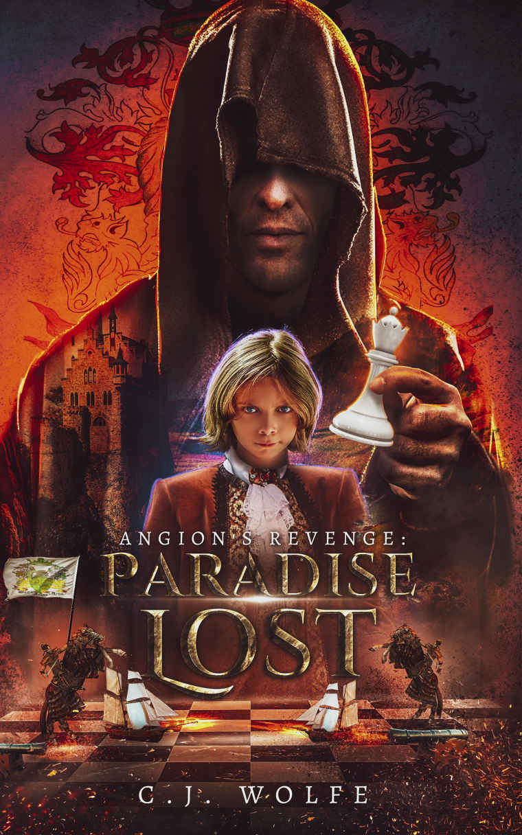 Angions Revenge Paradise Lost Cj Wolfe
