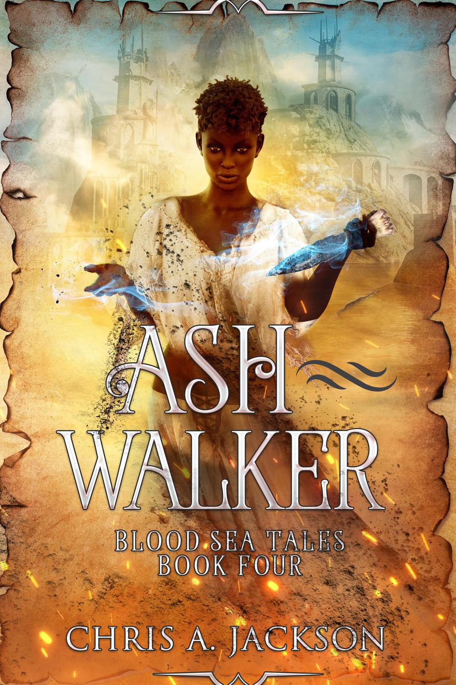 Ash Walker Blood Sea Tales 4 Chris A Jackson