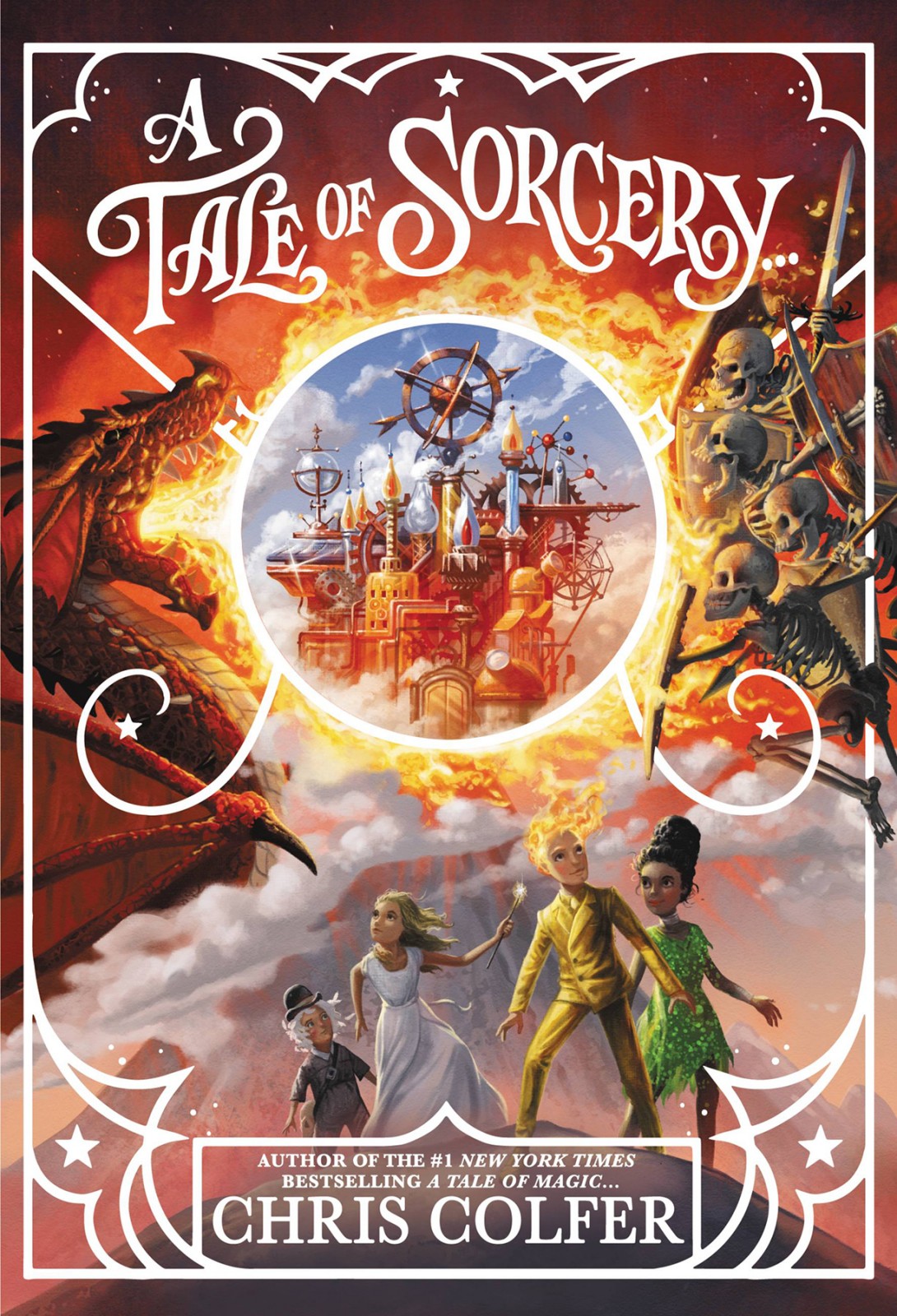 A Tale Of Sorcerya Tale Of Magic Book 3 Chris Colfer