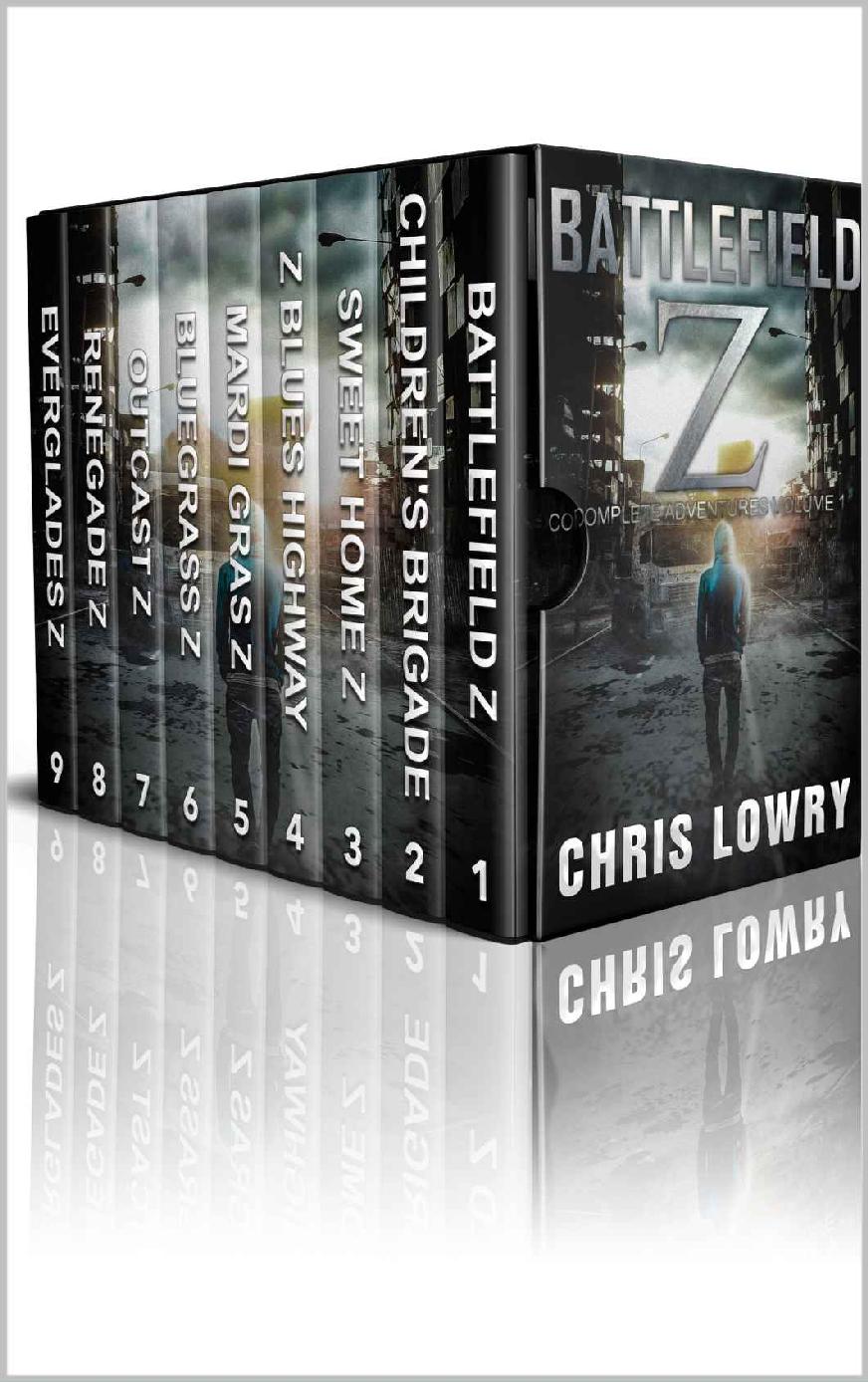 Battlefield Z Omnibus Vol 1 Books 19 Chris Lowry