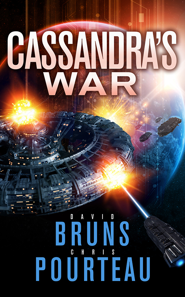 Cassandras War A Scifi Corporate Technothriller The Syncorp Saga Book 2 David Bruns