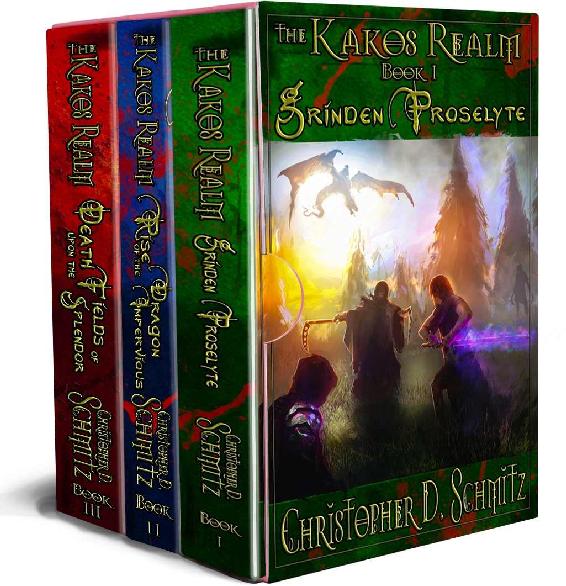 The Kakos Realm Collection Christopher D Schmitz