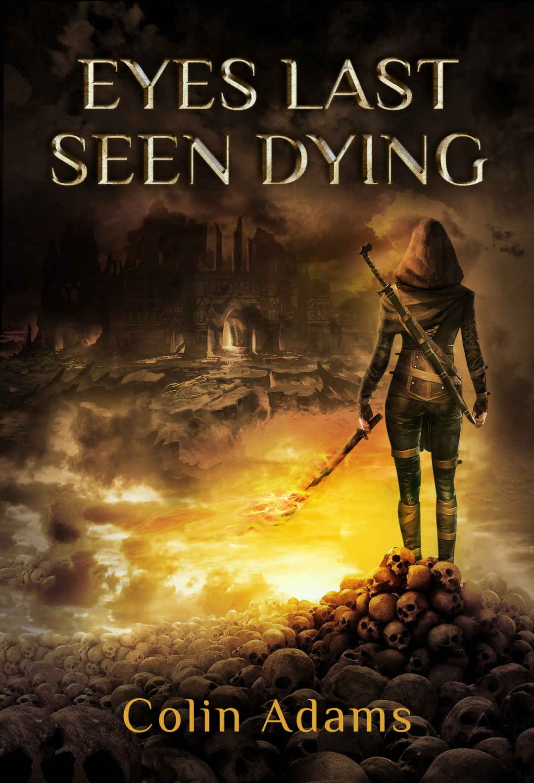 Eyes Last Seen Dying Colin Adams