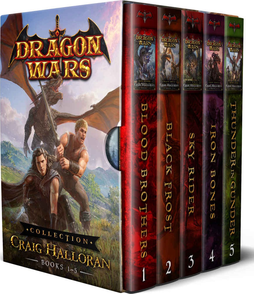 Dragon Wars Collection Books 15 A Heroic Actionpacked Ya Epic Fantasy Adventure Quest Series Craig Halloran